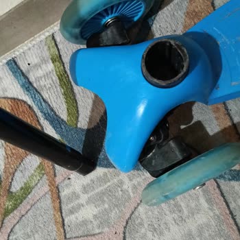 Rookie Scooter Gidon Bağlantısının Erken Kırılması Ve Destek Eksikliği