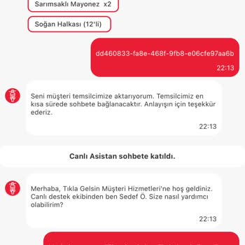 Eksik Milkshake Ve Oyalayıcı Müşteri Hizmetleri