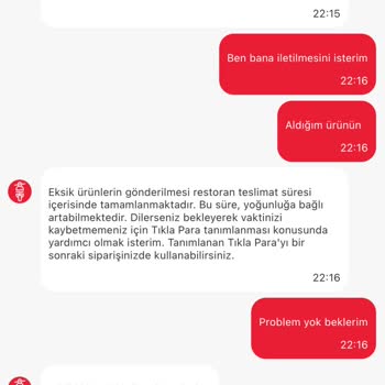 Eksik Milkshake Ve Oyalayıcı Müşteri Hizmetleri