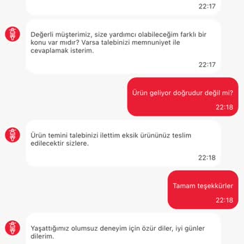 Eksik Milkshake Ve Oyalayıcı Müşteri Hizmetleri