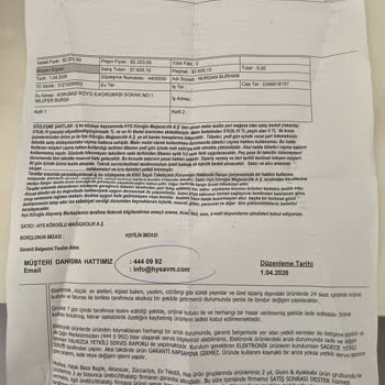 Yanlış Vidalar Nedeniyle Hatalı Montaj, Bozuk Sandalye Ve Yeniden Montaj Talebi