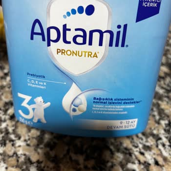 Son Kullanma Tarihi Yakın Olan Aptamil Mama Bayat Kokuda Kusma Ve Sağlık Riski