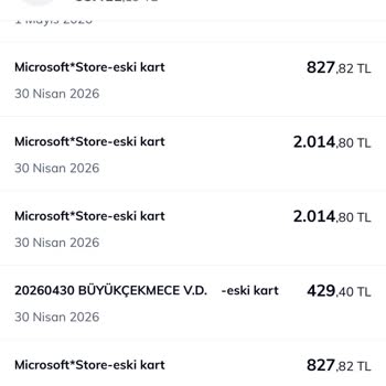 Microsoft Hesabımda İzinsiz Kart İşlemleri Ve Destek Eksikliği