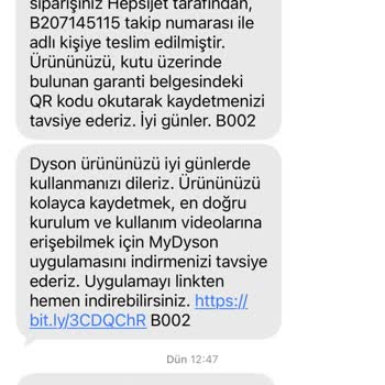 Dyson V15 Süpürge Sürekli Temizlik Uyarısı Veriyor Ve Değişim Bekliyor
