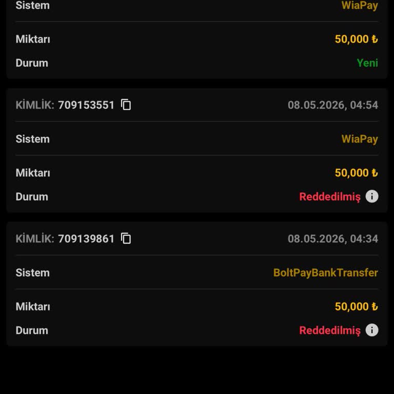 Alfabahis Çekim Talebimin Sürekli İptal Edilmesi Ve Ödeme Gecikmesi