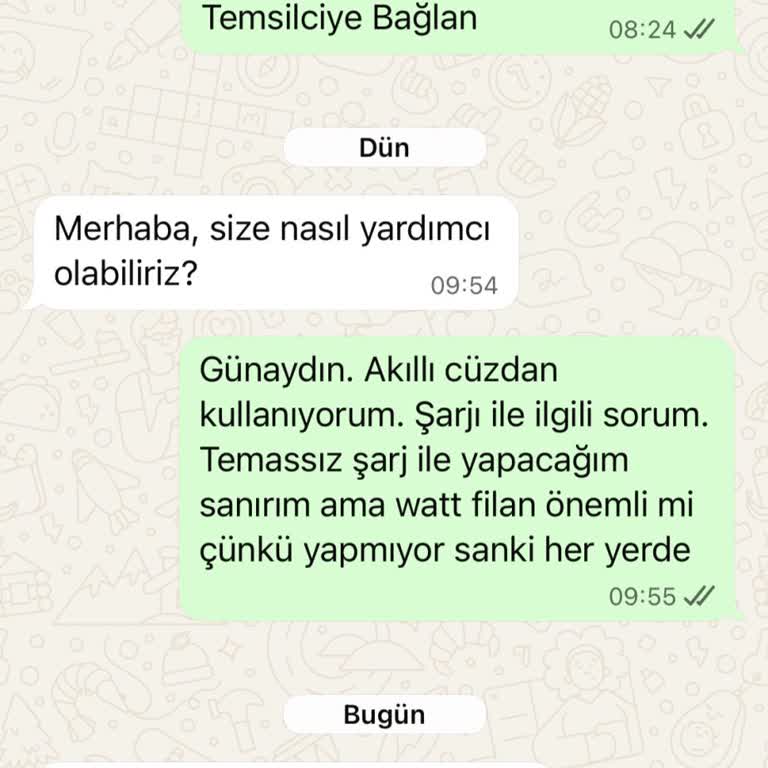 Xenon WhatsApp Desteğinde Uzun Bekleme Süresi Ve Yetersiz Yanıtlar
