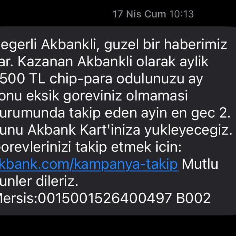 Altıncı Ay 2.500 TL Çip Parası Hesaba Yatırılmadı