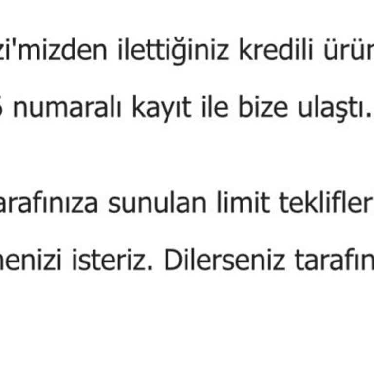 İstenmeyen Kredi Ve Ek Hesap Tanımlamaları Sonrası Güvenlik Sorunu