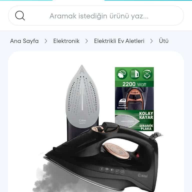 Kiwi Home Ütüsü Arızalı Çıktı, A101 Geri Kabul Etmedi Ve 8 Ay Sonra Yanıt Yok