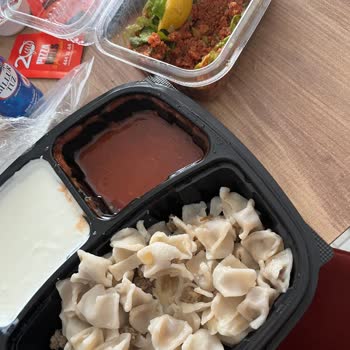 Yemeksepeti'nden Lapa Mantı Ve Kötü Kısır, İade Talebi