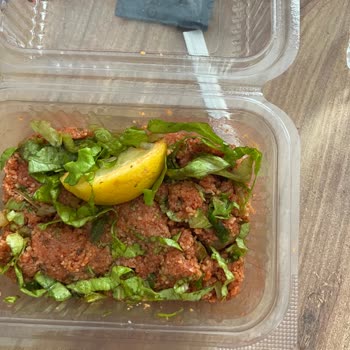 Yemeksepeti'nden Lapa Mantı Ve Kötü Kısır, İade Talebi