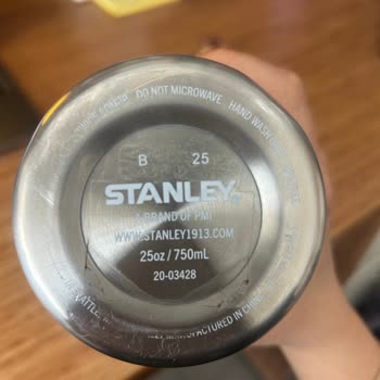 A101'den Alınan Stanley Termosunun Garanti Dışı Olması Ve Isı Tutmama Sorunu