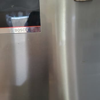 Bosch Buzdolabında Erken Paslanma Ve Ücretsiz Panel Değişimi Talebi