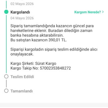 Teslim Edilmeyen Kargo Nedeniyle Mağduriyetim Acil Açıklama Ve Çözüm Talebi