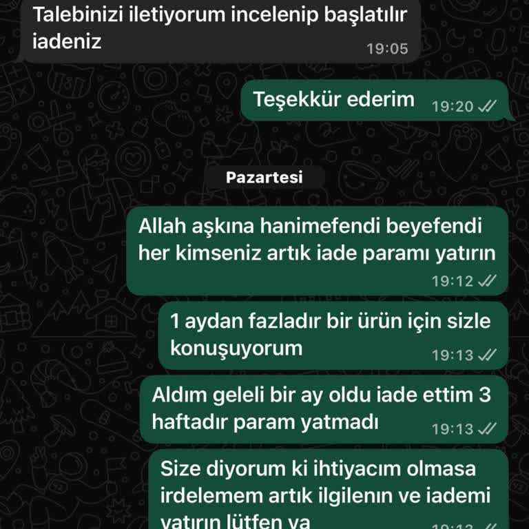 Ürün Görünümü Uyuşmazlığı Ve Geciken İade Ödemesi