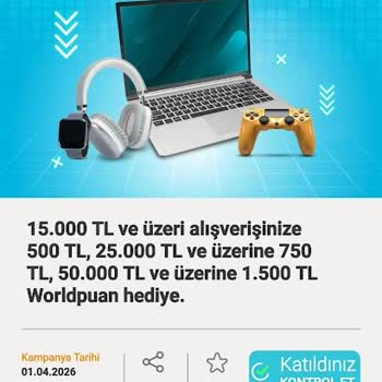VakıfBank Kampanya Puanı 1500 TL Hâlâ Kartıma Yüklenmedi