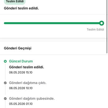 Horoz Lojistik Mobilya Kargosunun Teslim Edilmediği Halde Teslim Edildi Olarak İşaretlenmesi
