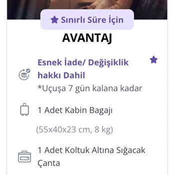 Pegasus Comfort Flex İptal Hakkı İhlali Ve Servis Ücreti Kesintisi