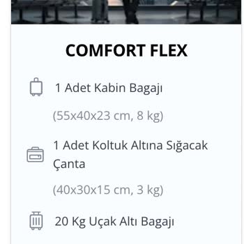Pegasus Comfort Flex İptal Hakkı İhlali Ve Servis Ücreti Kesintisi