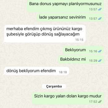 Sneaksnet.com'dan Ödenen 5.000 TL'lik Ayakkabı Siparişi Teslim Edilmedi Ve İade Talebi