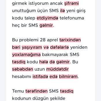 SMS Doğrulama Kodu Gelmediği İçin Hesap Girişi Engellendi
