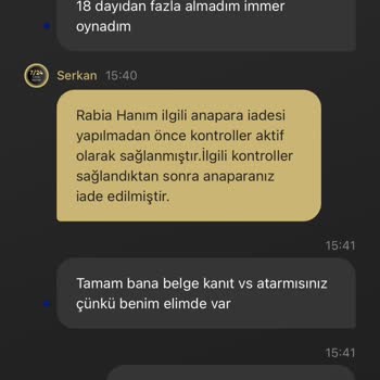 Sayı Kuralı İddiasıyla Silinen 18.000 TL Bakiyenin İadesi