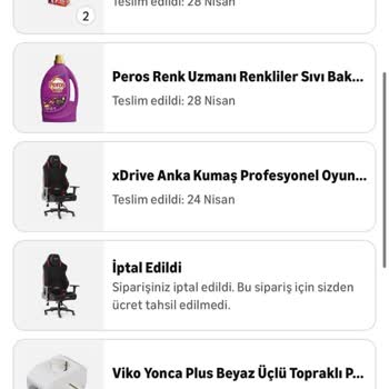 İptal Edilen Sipariş İadesi 17 Gün Bekliyor Ve Müşteri Hizmetleri Çelişkili Bilgi Veriyor
