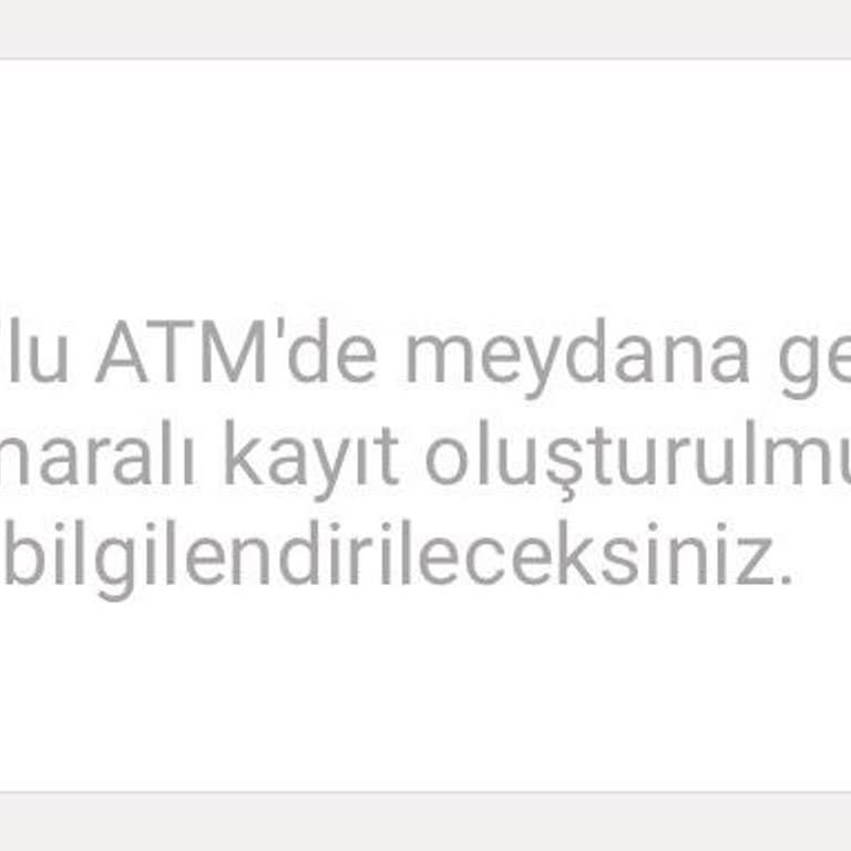 ATM'de 68.400 TL Param Sıkıştı, Geri Ödeme 20 Gün Sürecek Olması Mağduriyet