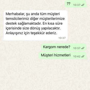 Kargom 8 Gün Boyunca Hareket Etmedi, Gratis’tan Hızlı Çözüm Talebi