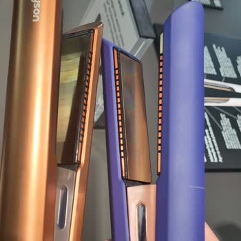 Dyson Corrale Saç Düzleştiricimde Orijinal Olmayan Plakalarla Geri Teslim Edildi