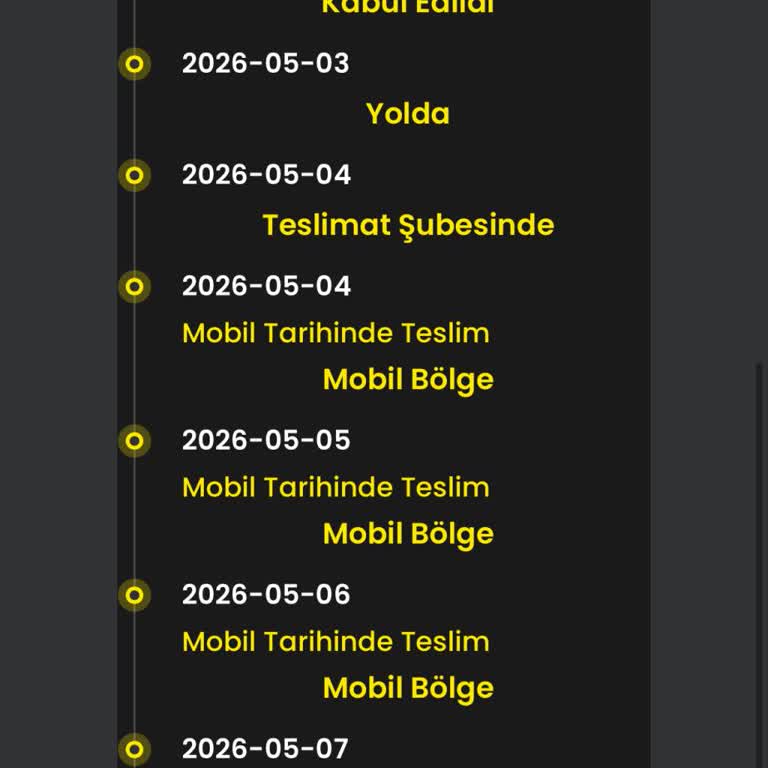 Cargo X Şubesinde Teslim Edilmeyen Kargo Ve Yanıt Alamama