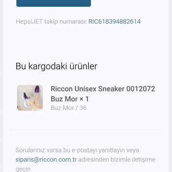 Riccon Ayakkabısının Altı Soyulmuş Ve İade Reddedildi