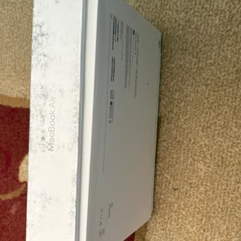 Premium Macbook Air İçin Yetersiz Paketleme Şikayeti