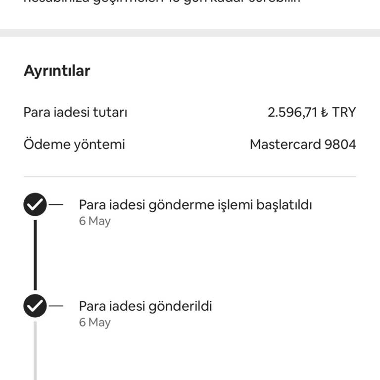 Airbnb İadesi Gecikti Ve Tekrar Rezervasyon Yapamadım