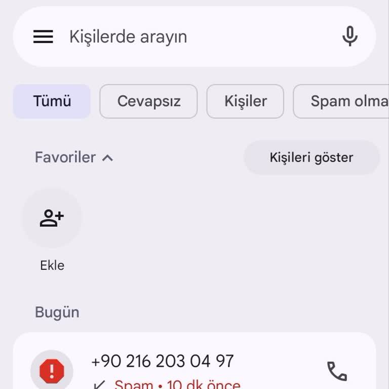 Sesimi Alabiliyor Musunuz? Sorusu İle Şüpheli Arama