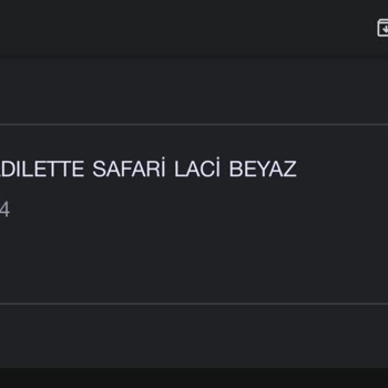 Stokta Olmayan Terlik Satışı Ve İade Sorunu