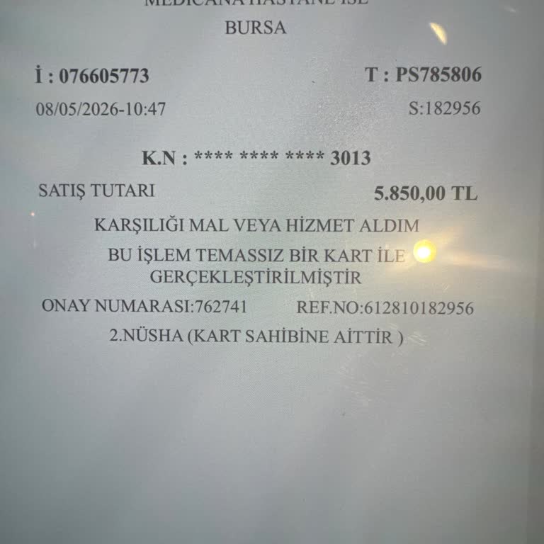 Tamamlayıcı Sigortam Hamilelikte Geçersiz Sayıldı, 5.850 TL Ücret Talep Edildi