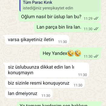 Kırık Ürün İçin Sorumluluk Talebi Ve Ücret İadesi İsteği
