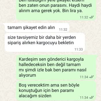 Kırık Ürün İçin Sorumluluk Talebi Ve Ücret İadesi İsteği