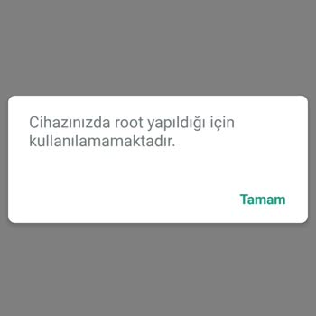 Huawei 80 Pura Ultra Telefonumda Kuveyt Türk Uygulaması Root Nedeniyle Çalışmıyor