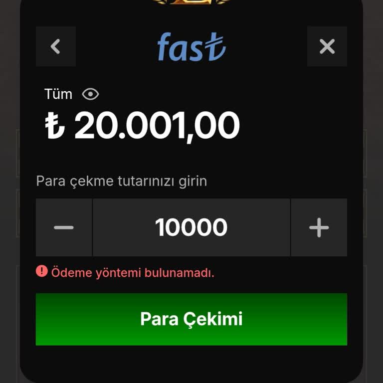 Legiano Casino Sıra Para Çekmeye Gelince Açılmıyor ve İşlem Tamamlanmıyor