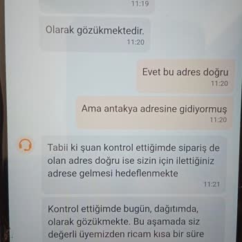 Trendyol Kuryesinin Yanlış Adrese Teslimatı Reddetmesi İskenderun’da