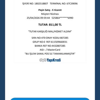 Kuryelerin İstifası Nedeniyle Sipariş İptali Ve 15 Gün Süren İade Gecikmesi