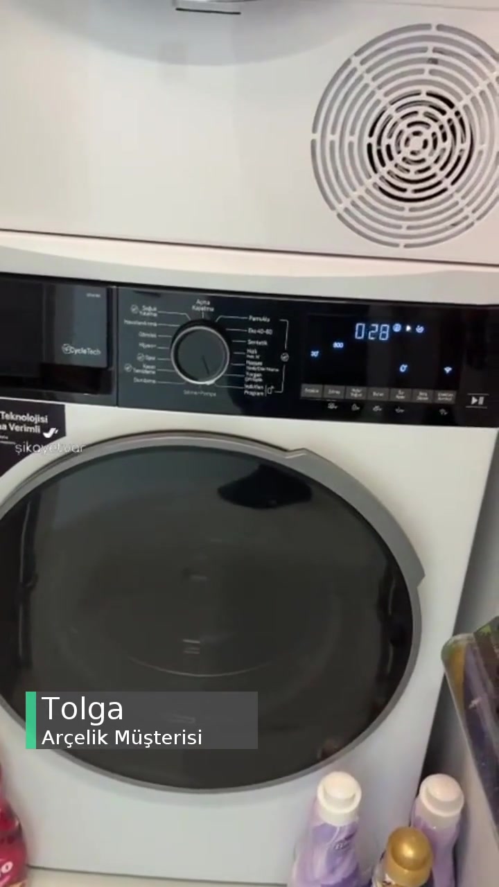 Arçelik Çamaşır Makinesi Kalitesizliği videonun kapak resmi