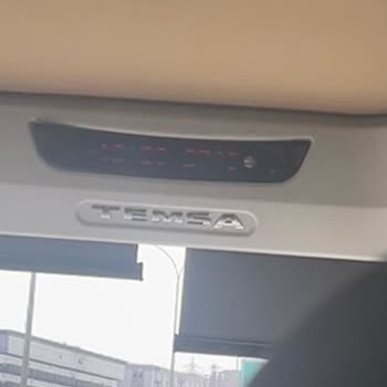 Sıcak Havalarda Şoförün Klimayı Açmaması Yolcu Sağlığını Tehlikeye Attı