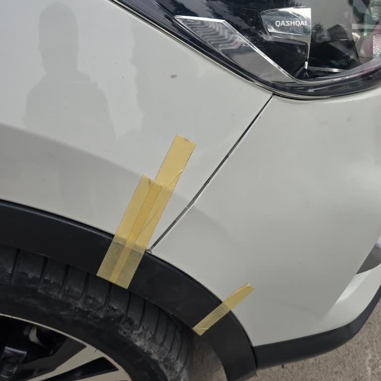 Servis Sonrası Ön Tamponda Oluşan Boşluk Ve Uyumsuz Görünüm