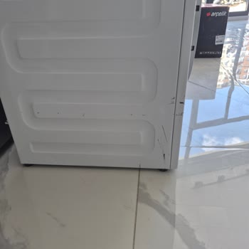 Arçelik Çamaşır Makinesi Elbiseleri Yırtıyor, Tekrarlanan Arızalar Ürün Değişimini Gerektiriyor