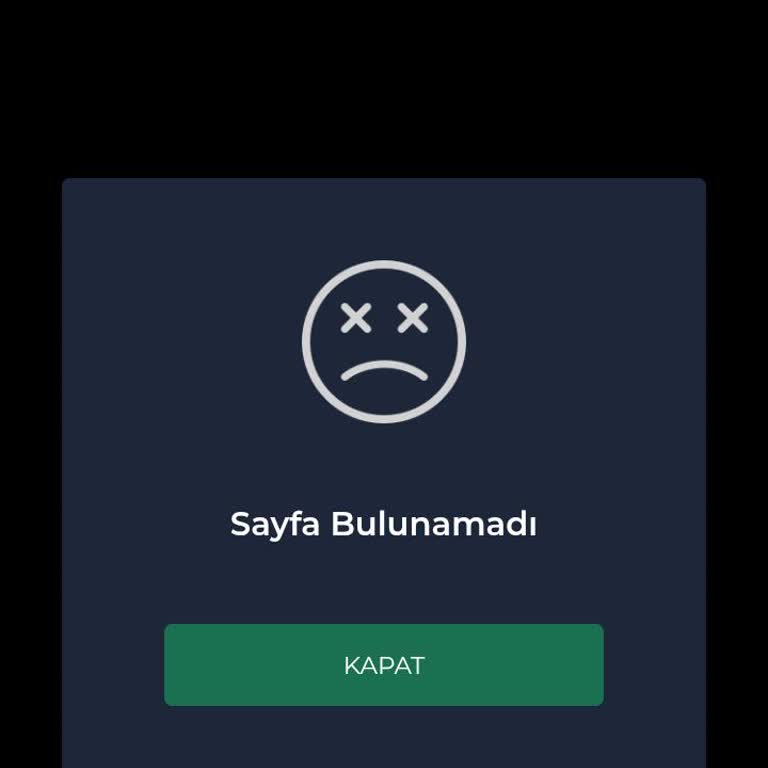 Betconstruct Hesabımda 100.000 TL Bakiyemin Uzun Süreli Blokajı