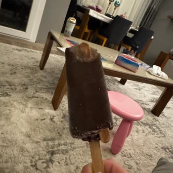 Algida Frigola Dondurmasında Çubuk Bulunması