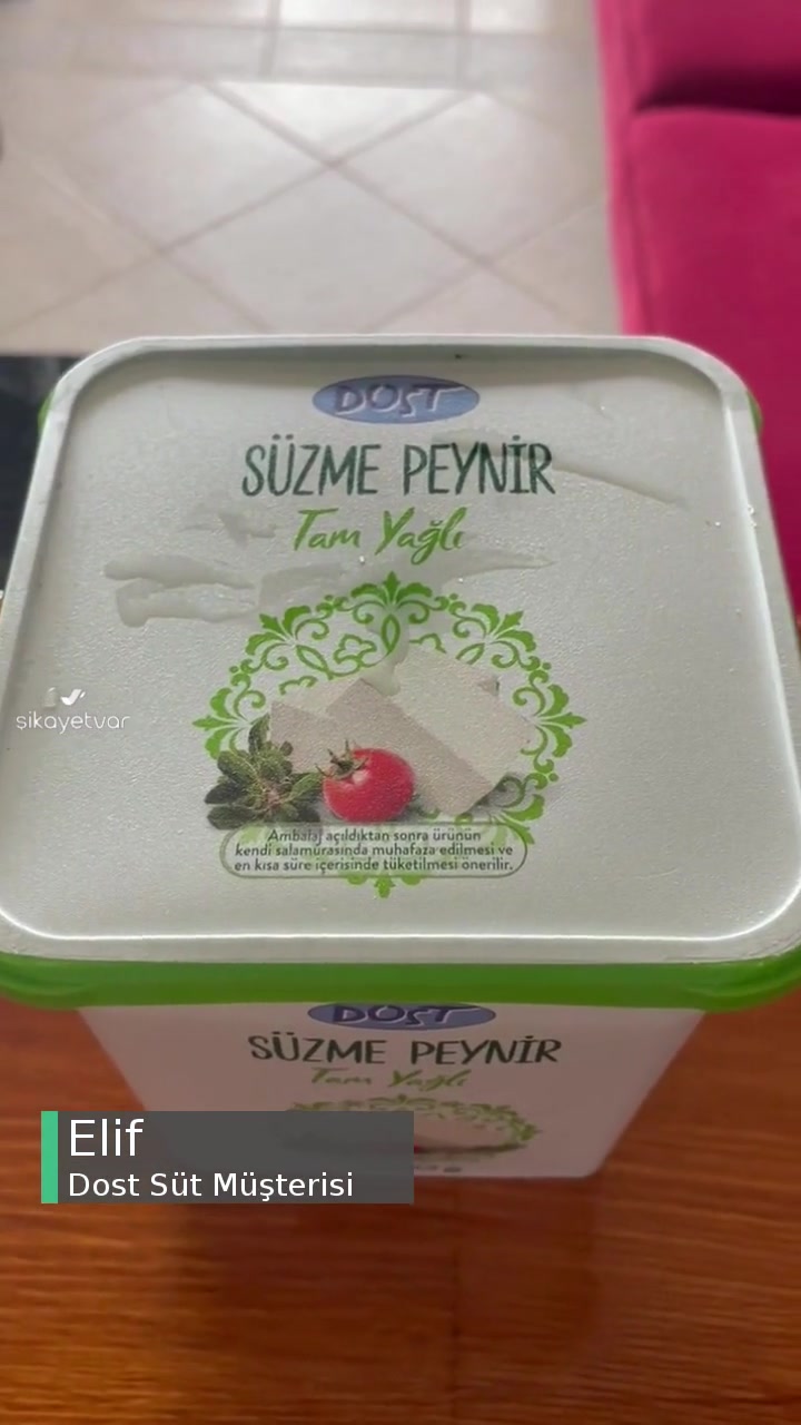 Dost Son Kullanma Tarihi Temmuz Olmasına Rağmen Küflü Peynir videonun kapak resmi